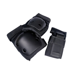 Chaser Skate Protective Set Knee Elbow and Wrist Pads Sports Protective Gear Set(E028) Small to Large