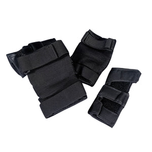 Chaser Skate Protective Set Knee Elbow and Wrist Pads Sports Protective Gear Set(E028) Small to Large