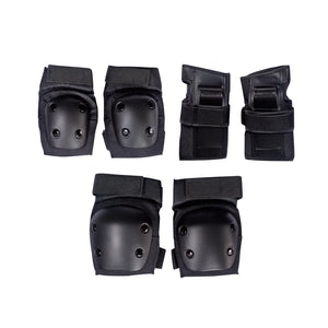 Chaser Skate Protective Set Knee Elbow and Wrist Pads Sports Protective Gear Set(E028) Small to Large