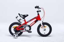 Load image into Gallery viewer, RoyalBaby Kids Bike 16&quot; Red for 4-7 Years Old Space No. 1 Aluminum Kids Bike