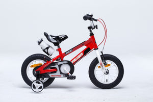 RoyalBaby Kids Bike 16" Red for 4-7 Years Old Space No. 1 Aluminum Kids Bike