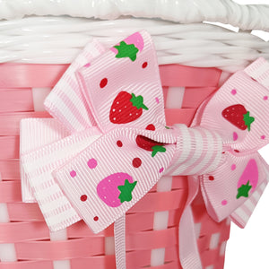 Royalbaby Woven Basket Kit -Pink