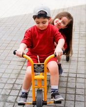 Load image into Gallery viewer, Chaser Bike with Sidecar for Kids 2 in 1 Co-Pilot Trike(E064-HQBB-5166)-Red
