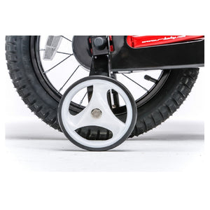 RoyalBaby Kids Bike 12" Red for 2-5 Years Old BMX Freestyle