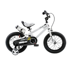 Load image into Gallery viewer, RoyalBaby Kids Bike 12&quot; White for 2-5 Years Old BMX Freestyle