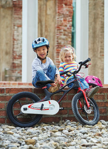 RoyalBaby Kids Bike 16" White for 4-7 Years Old Space Shuttle Magnesium Bike