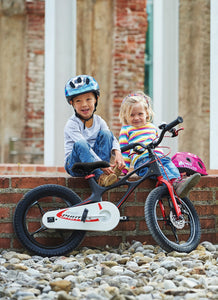 RoyalBaby Kids Bike 18" White for 6-9 Years Old Space Shuttle Magnesium Bike