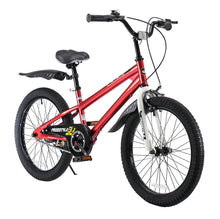 Load image into Gallery viewer, RoyalBaby Kids Bike 20&quot; Red for 8-12 Years Old BMX Freestyle