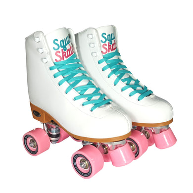 Squad Skates Vibe Roller Skates (BL-01) EU38/US7 to EU42/US10-Dreamy White