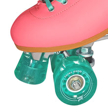 Load image into Gallery viewer, Squad Skates Vibe Roller Skates (BL-02) EU36.5/US6 to EU41/US10-Fiery Coral