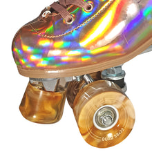 Load image into Gallery viewer, Squad Skates Vibe Roller Skates (BL-01) EU38/US7 to EU42/US10-Rose Gold