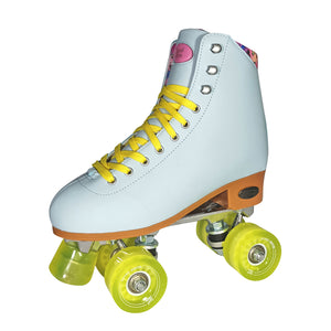 Squad Skates Vibe Roller Skates (BL-02) EU38/US7 to EU42/US10-Happy Skies