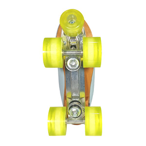 Squad Skates Vibe Roller Skates (BL-02) EU38/US7 to EU42/US10-Happy Skies