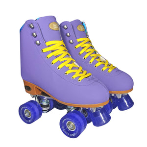 Squad Skates Vibe Roller Skates (BL-02) EU36.5/US6 to EU41/US10-Pure Lilac