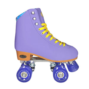 Squad Skates Vibe Roller Skates (BL-02) EU36.5/US6 to EU41/US10-Pure Lilac