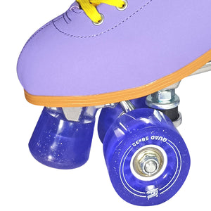 Squad Skates Vibe Roller Skates (BL-02) EU36.5/US6 to EU41/US10-Pure Lilac