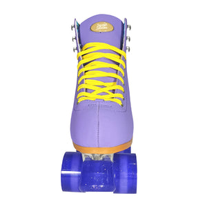 Squad Skates Vibe Roller Skates (BL-02) EU36.5/US6 to EU41/US10-Pure Lilac