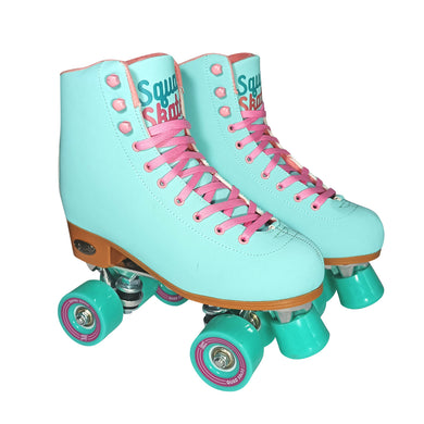 Squad Skates Vibe Roller Skates (BL-01) EU38/US7 to EU42/US10-Timeless Teal