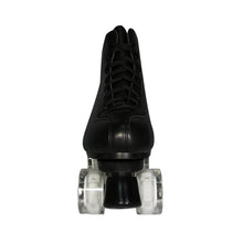 Load image into Gallery viewer, Squad Skates Mellow Roller Skates for Teens Adult with LED Wheels (F-675) EU35/US5 to EU41/US9.5 -Black