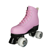 Load image into Gallery viewer, Squad Skates Mellow Roller Skates for Teens Adult with LED Wheels (F-675) EU35/US5 to EU41/US9.5 -Pink