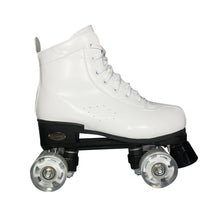 Load image into Gallery viewer, Squad Skates Mellow Roller Skates for Teens Adult with LED Wheels (F-675) EU35/US5 to EU41/US9.5 -White