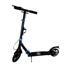 Load image into Gallery viewer, Chaser X1 Manual Kick Scooter-Black/Blue