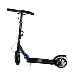 Chaser X1 Manual Kick Scooter-Black/Blue