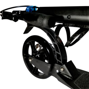 Chaser X1 Manual Kick Scooter-Black/Blue