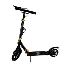 Load image into Gallery viewer, Chaser X1 Manual Kick Scooter-Black/Gold