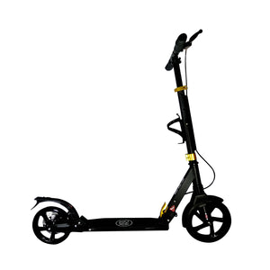 Chaser X1 Manual Kick Scooter-Black/Gold