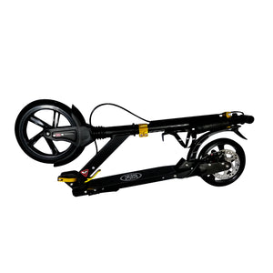 Chaser X1 Manual Kick Scooter-Black/Gold