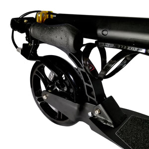 Chaser X1 Manual Kick Scooter-Black/Gold