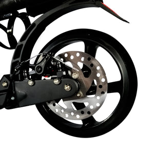 Chaser X1 Manual Kick Scooter-Black/Gold