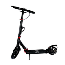 Load image into Gallery viewer, Chaser X1 Manual Kick Scooter-Black/Red