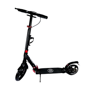Chaser X1 Manual Kick Scooter-Black/Red