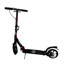 Load image into Gallery viewer, Chaser X1 Manual Kick Scooter-Black/Red