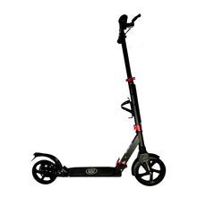 Load image into Gallery viewer, Chaser X1 Manual Kick Scooter-Black/Red