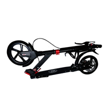 Load image into Gallery viewer, Chaser X1 Manual Kick Scooter-Black/Red