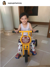 Load image into Gallery viewer, Chaser Bike with Sidecar for Kids 1 in 1 Co-Pilot Trike(E065-HQBB-5189)-Red