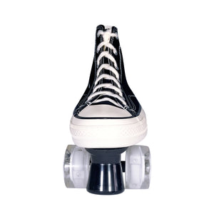 Squad Skates Canvas Sneaker Skates Chucks Roller Skate for Men Women (E033) EU36 to EU43 in Black