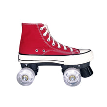 Load image into Gallery viewer, Chaser Even Star Sneaker Roller Skates(E033)EU38/US7-EU41/US10-Red