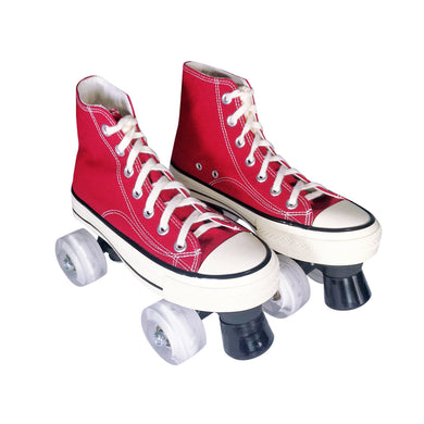Chaser Even Star Sneaker Roller Skates(E033)EU38/US7-EU41/US10-Red