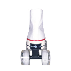 Chaser Even Star Sneaker Roller Skates(E033)EU38/US7-EU41/US10-White