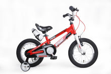 Load image into Gallery viewer, RoyalBaby Kids Bike 16&quot; Red for 4-7 Years Old Space No. 1 Aluminum Kids Bike