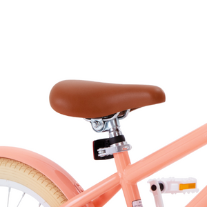 RoyalBaby Macaron Kids Vintage Bike 20'' for 8-12 Years Old(20B-6.3)-Fresh Pink