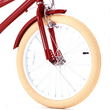 Load image into Gallery viewer, RoyalBaby Macaron Kids Vintage Bike 20&#39;&#39; for 8-12 Years Old (20B-6.3) -Maroon