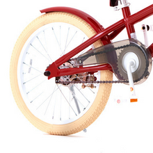 Load image into Gallery viewer, RoyalBaby Macaron Kids Vintage Bike 20&#39;&#39; for 8-12 Years Old (20B-6.3) -Maroon