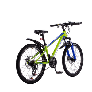 RoyalBaby RoyAlloy Teens Womens Mountain Bike 24" 21-Speed (24-25)- Green