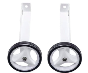 RoyalBaby Training Wheels Set for 20" Bikes-White