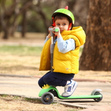 Load image into Gallery viewer, RoyalBaby Rawr Foldable Kids Scooters (RB-S2)-Green